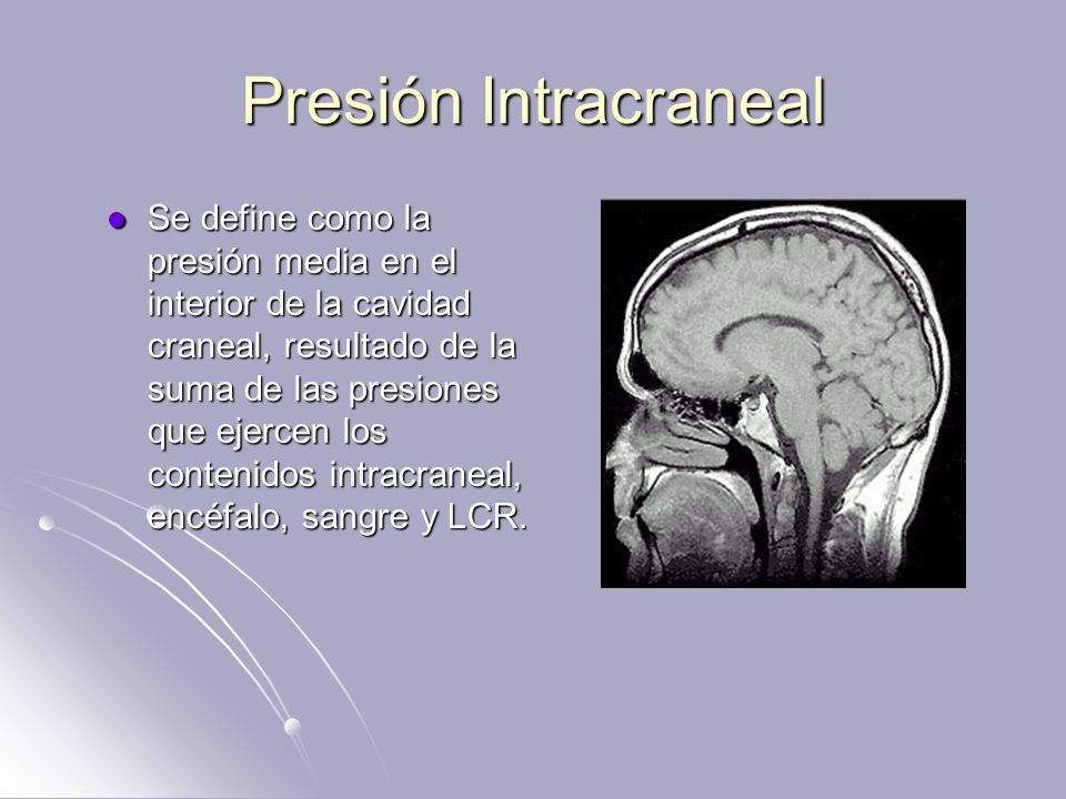 Causas de hipertensión intracraneal aumentada